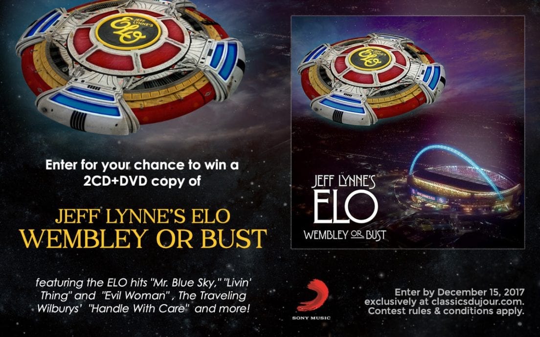 Jeff Lynne's ELO Wembly or Bust Contest