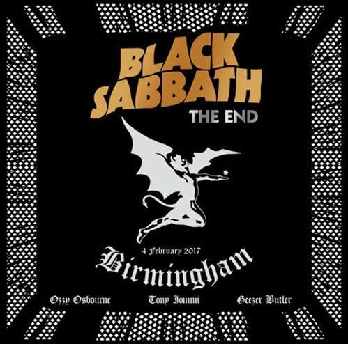 Black Sabbath The End