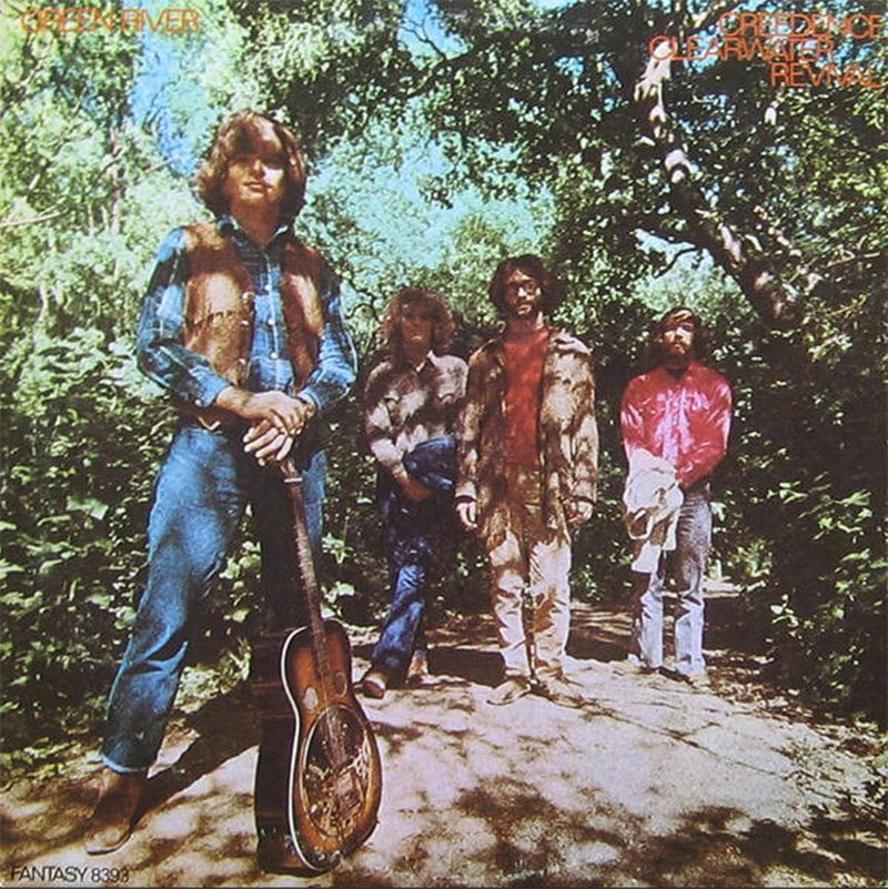 Creedence Clearwater Revival Green River