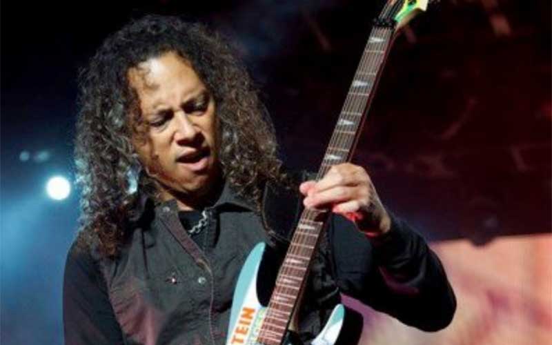 Kirk Hammett of Metallica