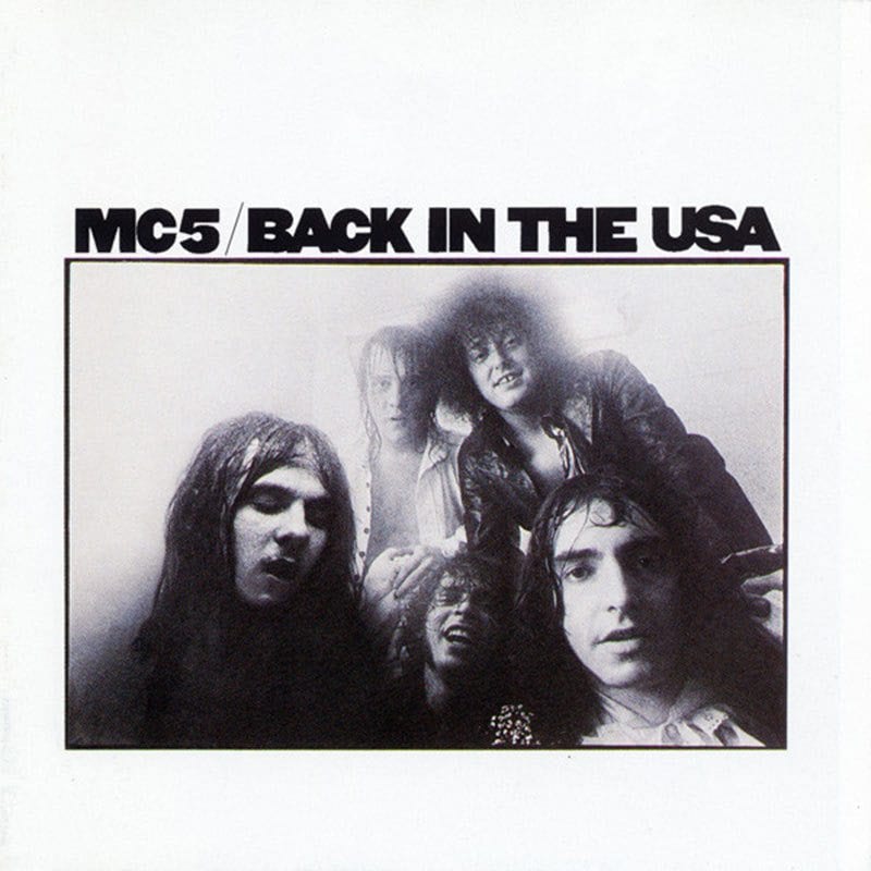 MC5 Back in the USA