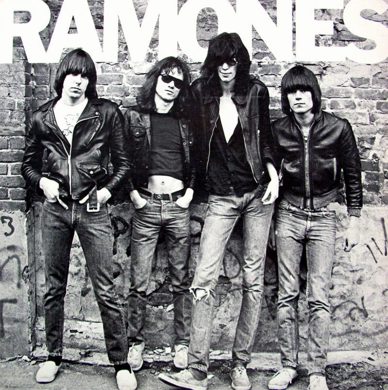 Ramones album cover