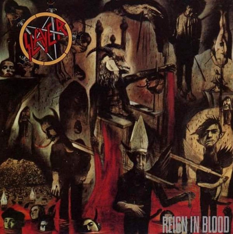 Slayer Reign in Blood