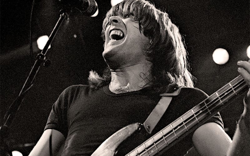 Cliff Williams of AC/DC in 1982