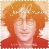 John Lennon postage stamp