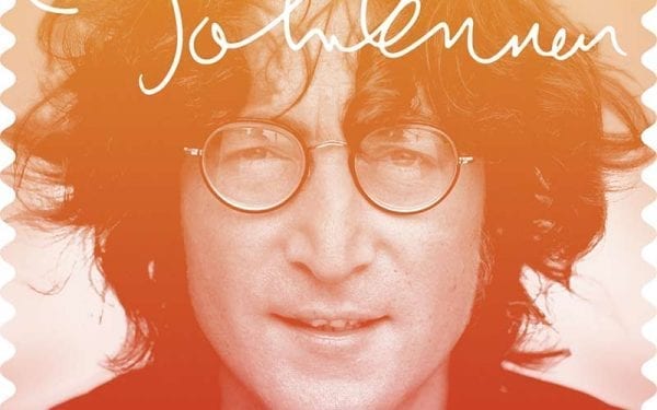 John Lennon postage stamp