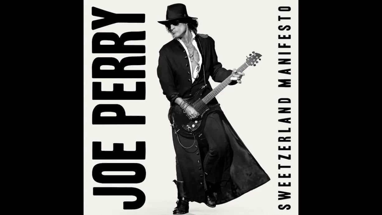 Aerosmith's Joe Perry Releases Solo Album - Classics Du Jour