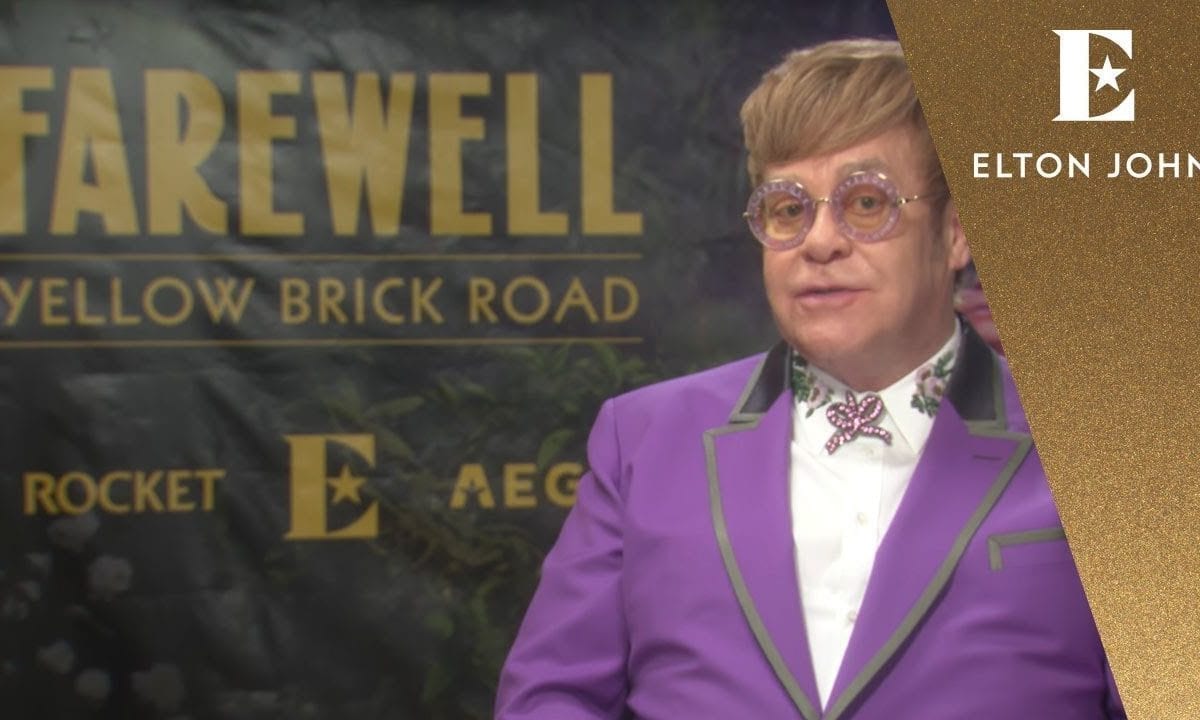 ELTON JOHN ANNOUNCES FINAL NORTH AMERICAN DATES FOR FAREWELL