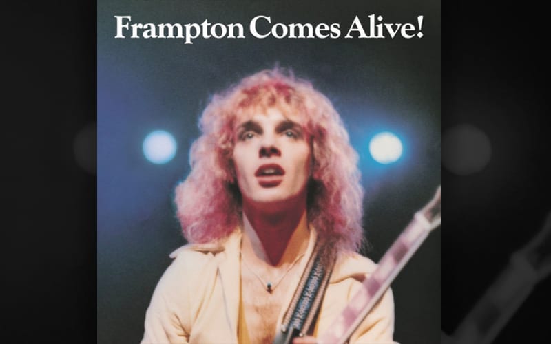 Peter Frampton's Frampton Comes Alive! album cover