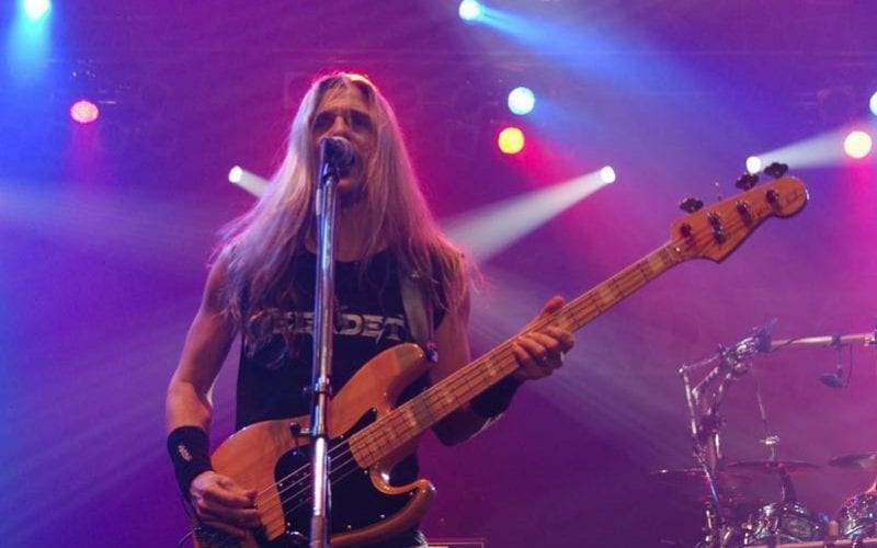 James LoMenzo of Megadeth