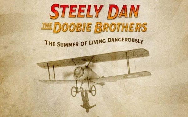 Steely Dan and The Doobie Brothers tour