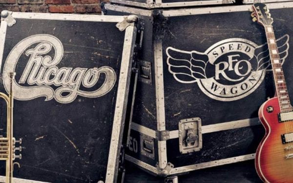 REO Speedwagon and Chicago tour