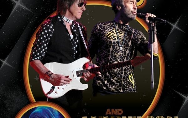 Jeff Beck and Paul Rodgers tour