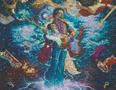 Jimi Hendrix Lover Man