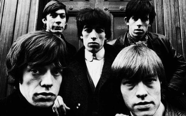 The Rolling Stones with Brian Jones