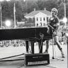 Elton John on stage in 1971