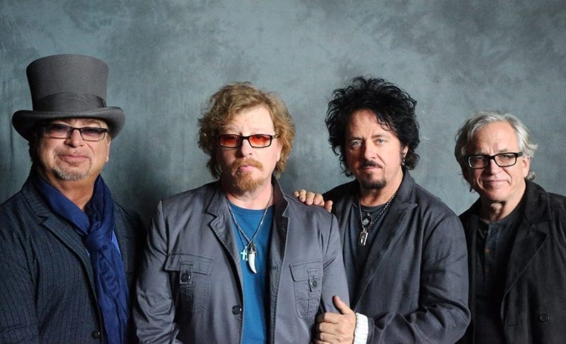 Classic rock band Toto