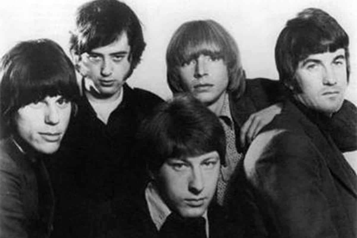 Yardbirds in 1966