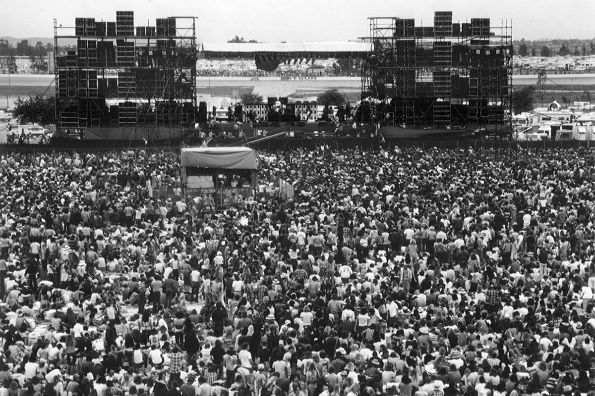 California Jam II 1978