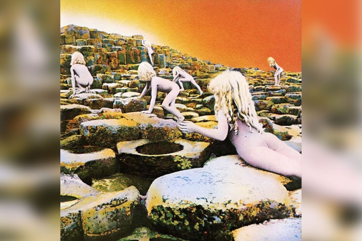 Led Zeppelin's Houses of the Holy album cover