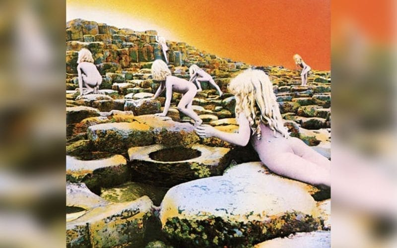 Led Zeppelin's Houses of the Holy album cover