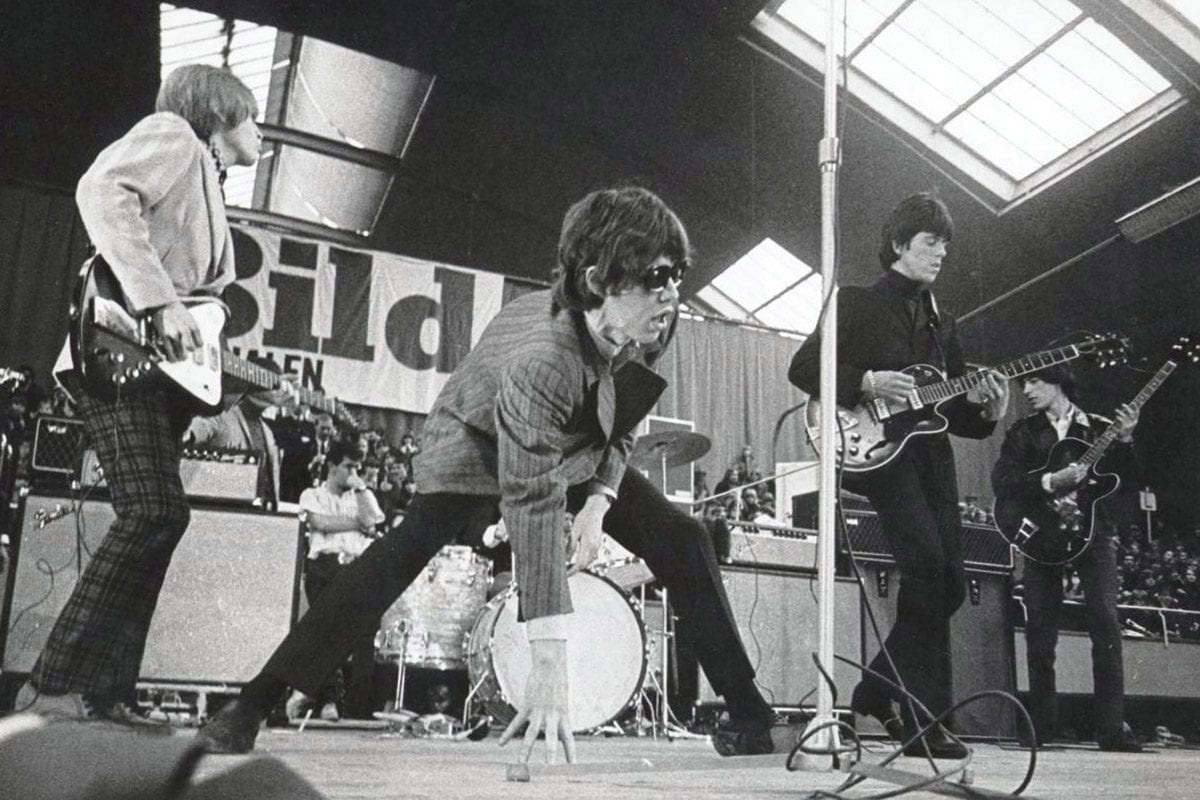 The Rolling Stones in Stockholm, 1966