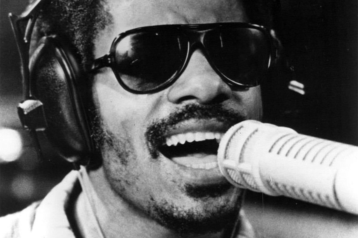 Stevie Wonder in 1973