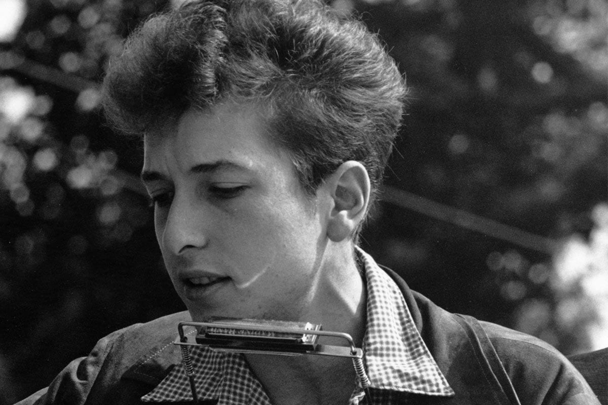 Bob Dylan in 1963