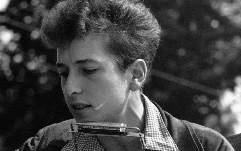 Bob Dylan in 1963