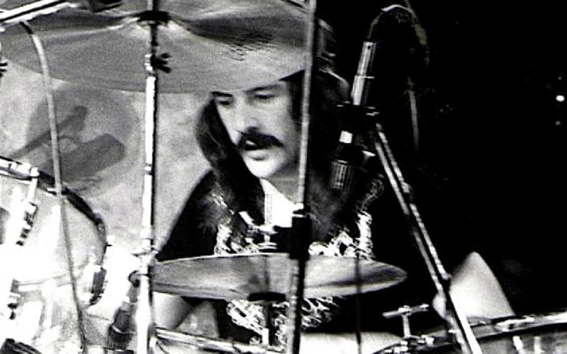 John Bonham of classic rock band Led Zeppelin