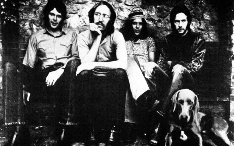 Derek and the Dominos in 1971
