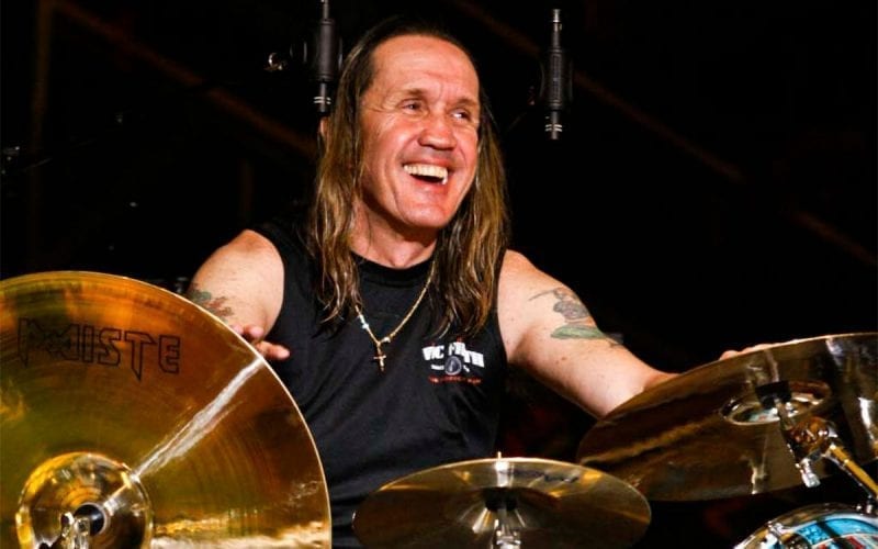 Nicko McBrain of Iron Maiden