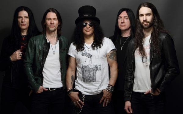 Slash feat Myles Kennedy and the Conspirators