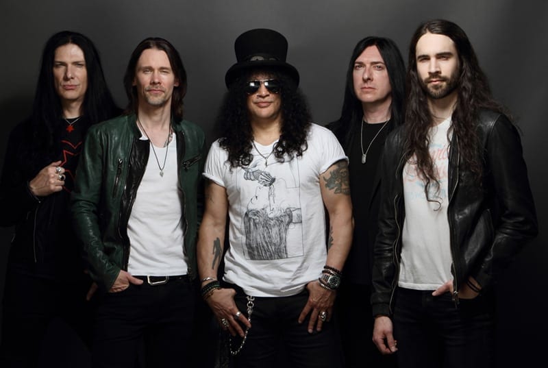 Slash feat Myles Kennedy and the Conspirators