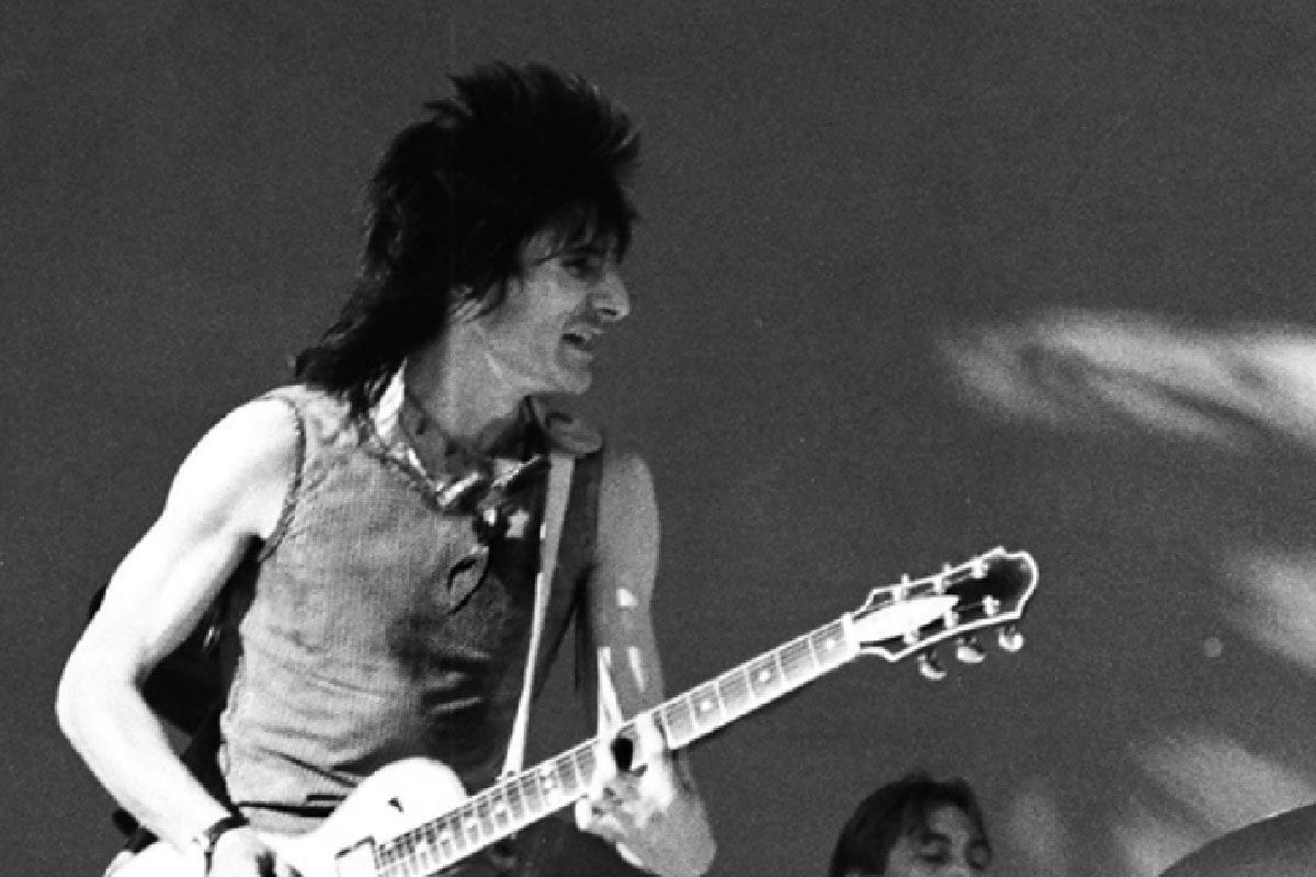 Watch Trailer for Ronnie Wood Doc 'Somebody Up There Likes Me