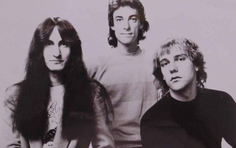 Rush circa 1970s