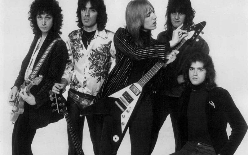 Tom Petty and the Hearbreakers in 1977