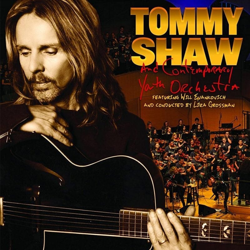 Tommy Shaw and Contemporary Youth Orchestra Sing For The Day!