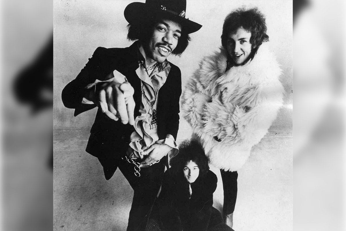 The Jimi Hendrix Experience in 1968