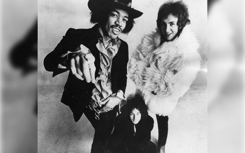 The Jimi Hendrix Experience in 1968