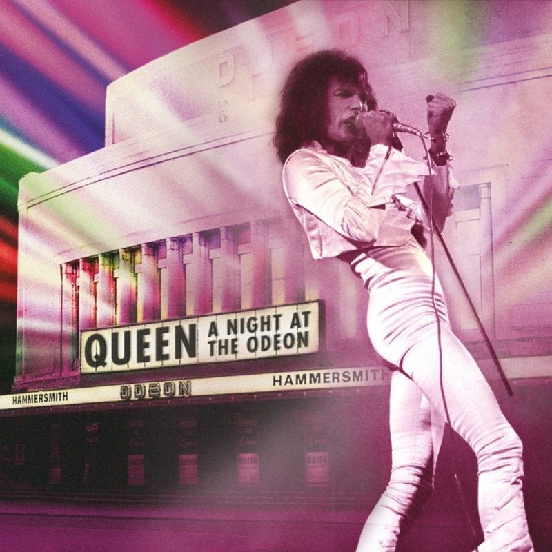 Queen A Night at the Odeon Hammersmith 1975