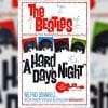 Beatles Hard Day's Night film poster