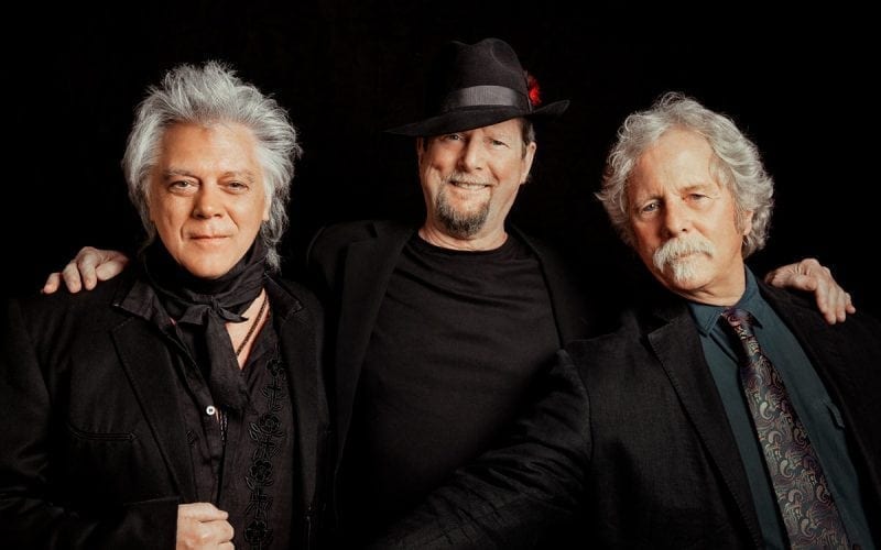 Byrds members Roger McGuinn and Chris Hillman along with Marty Stuart