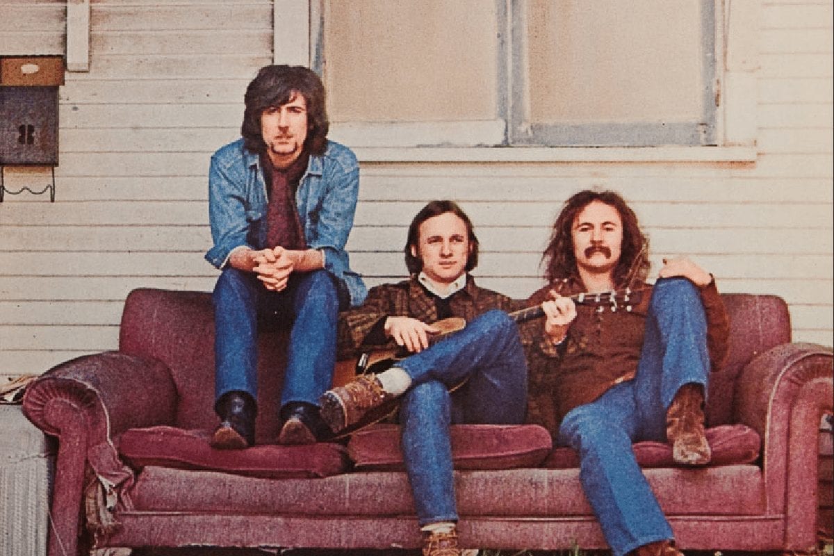 Classic rock trio Crosby, Stills & Nash