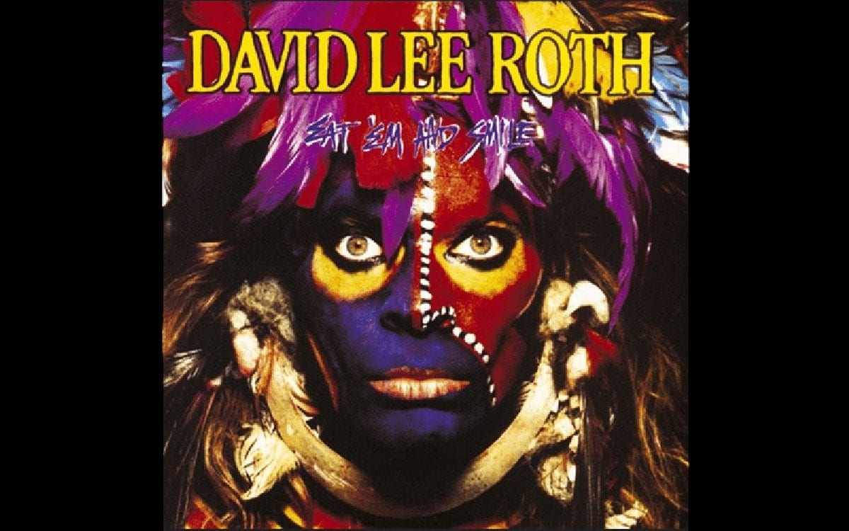 David Lee Roth Eat Em and Smile album cover