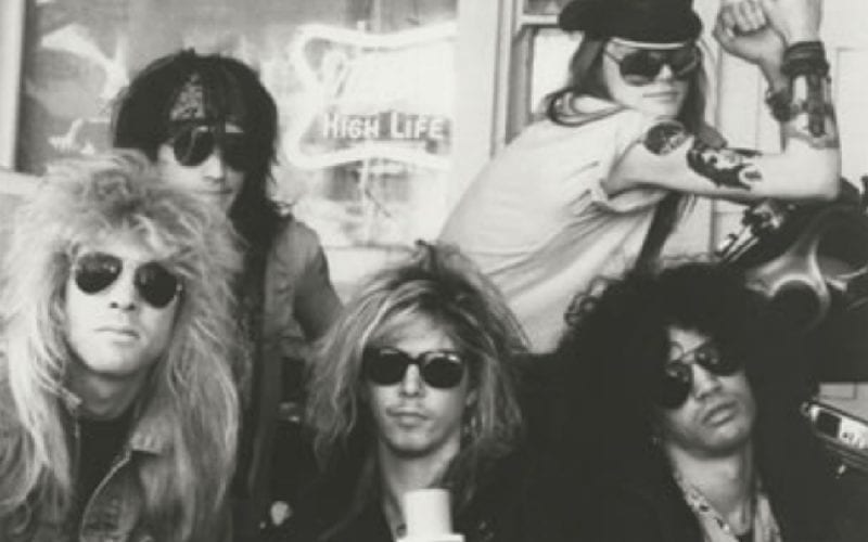 Guns N' Roses original lineup