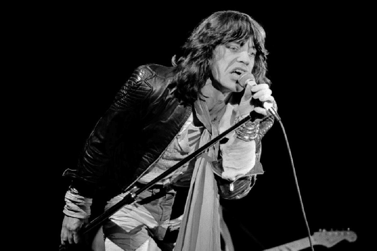 Mick Jagger in 1976