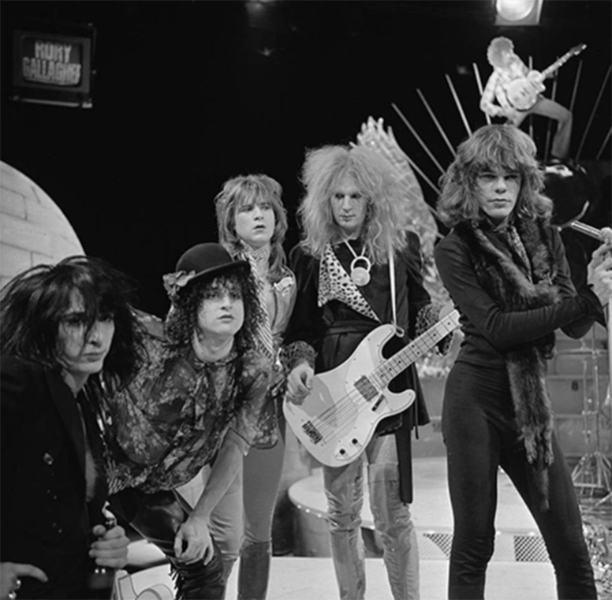 New York Dolls in 1973