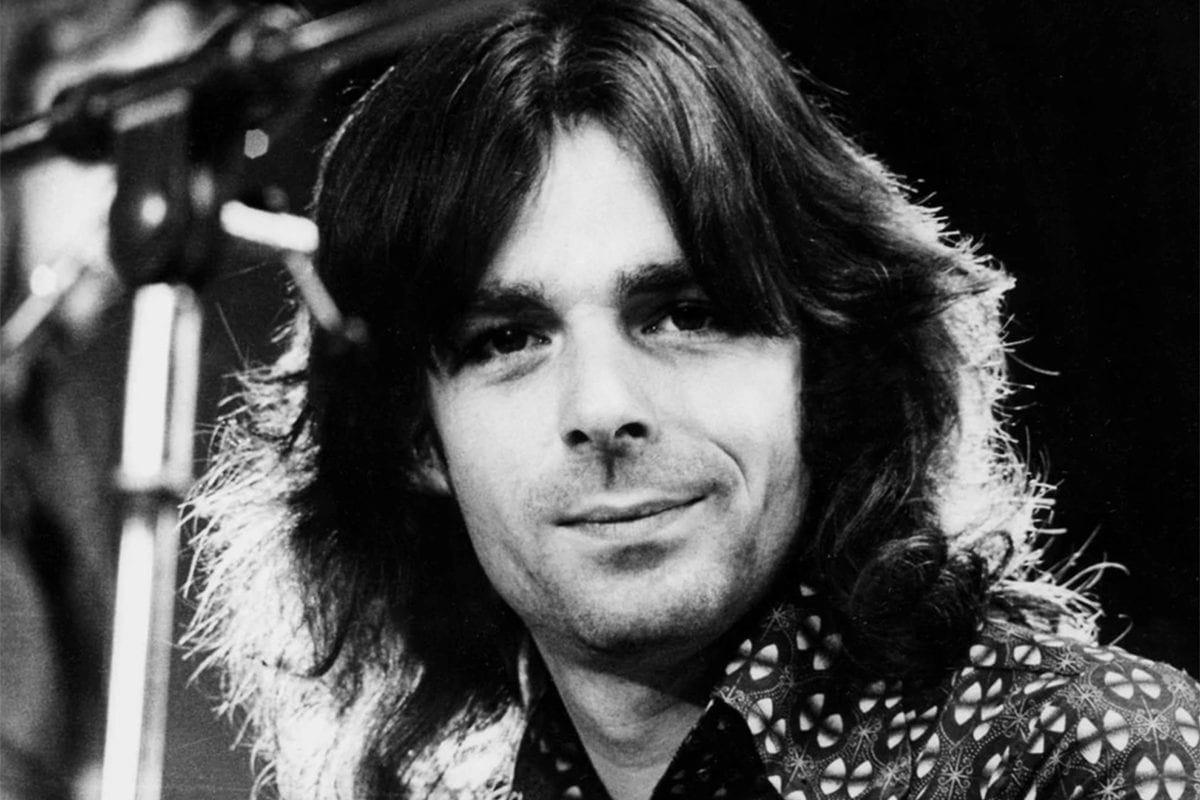 Rick Wright of Pink Floyd