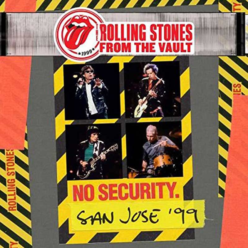 Rolling Stones No Security San Jose